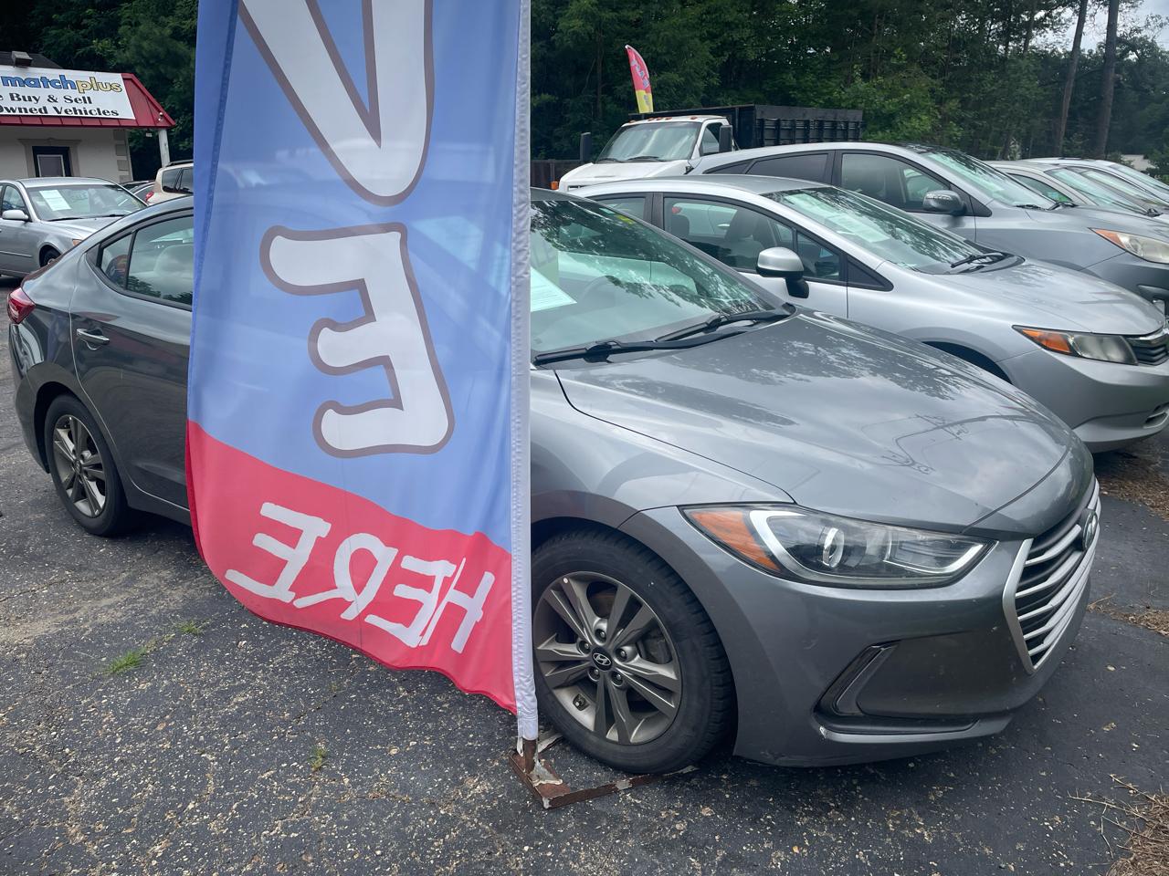 Hyundai Elantra  2018
