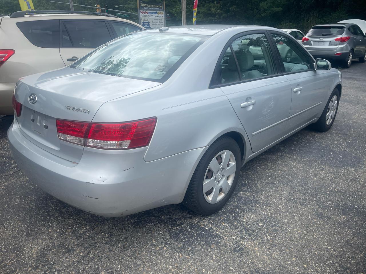 Hyundai Sonata  2008