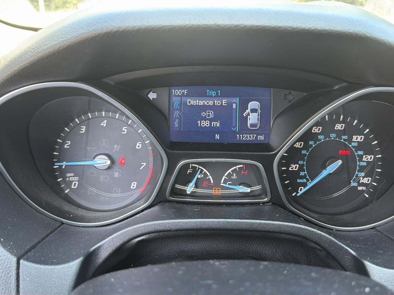 Ford Focus  2014