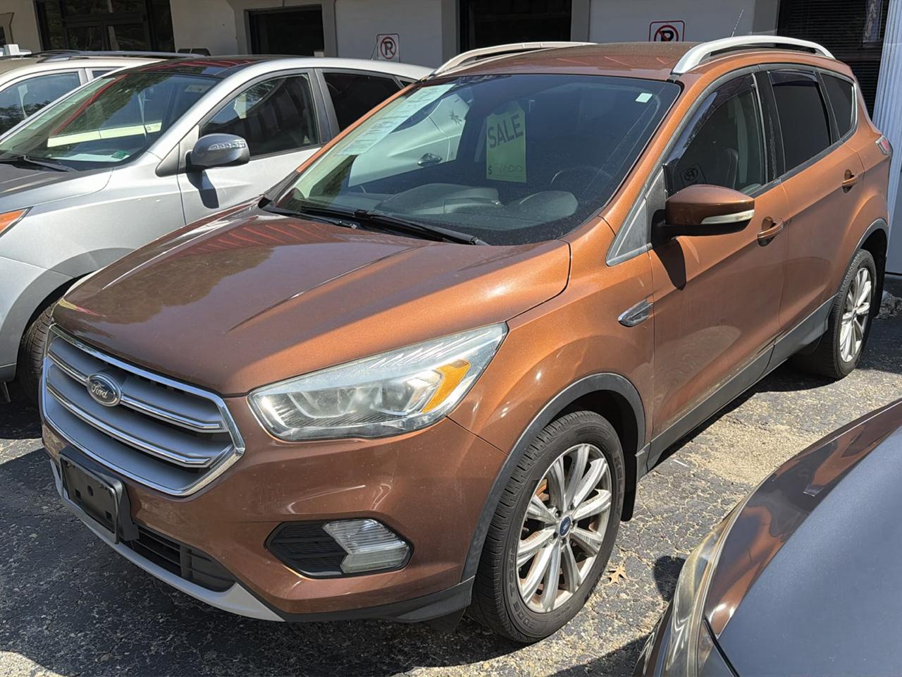 2017 Ford Escape TITANIUM