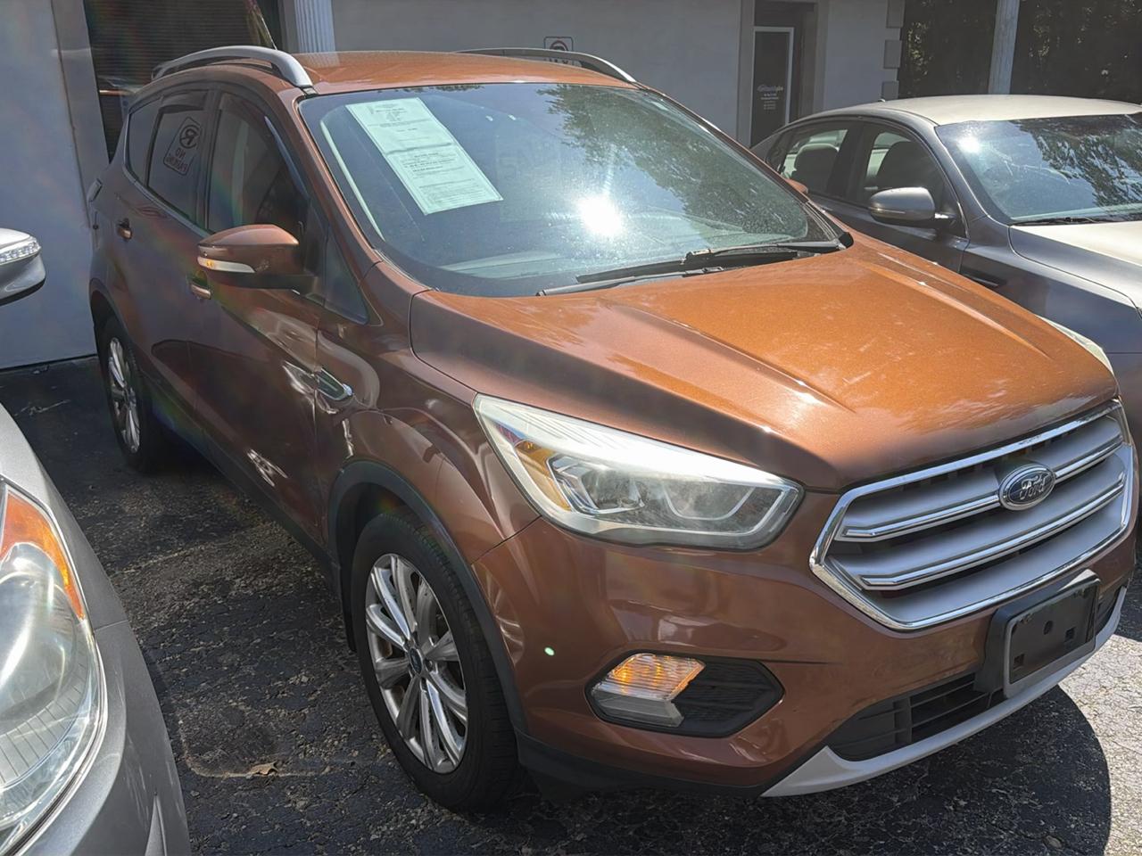 Ford Escape  2017