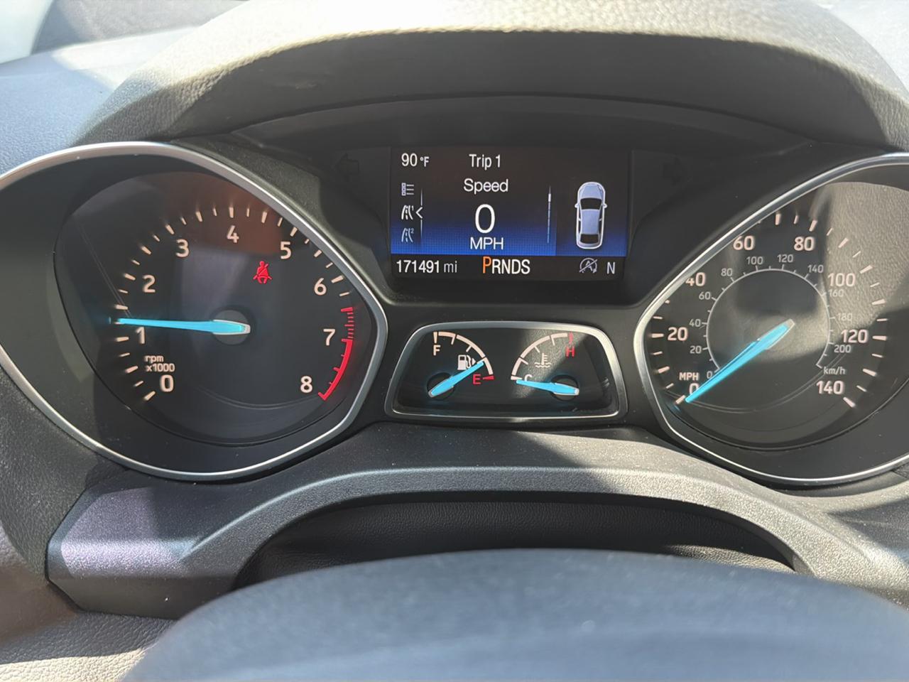 Ford Escape  2017