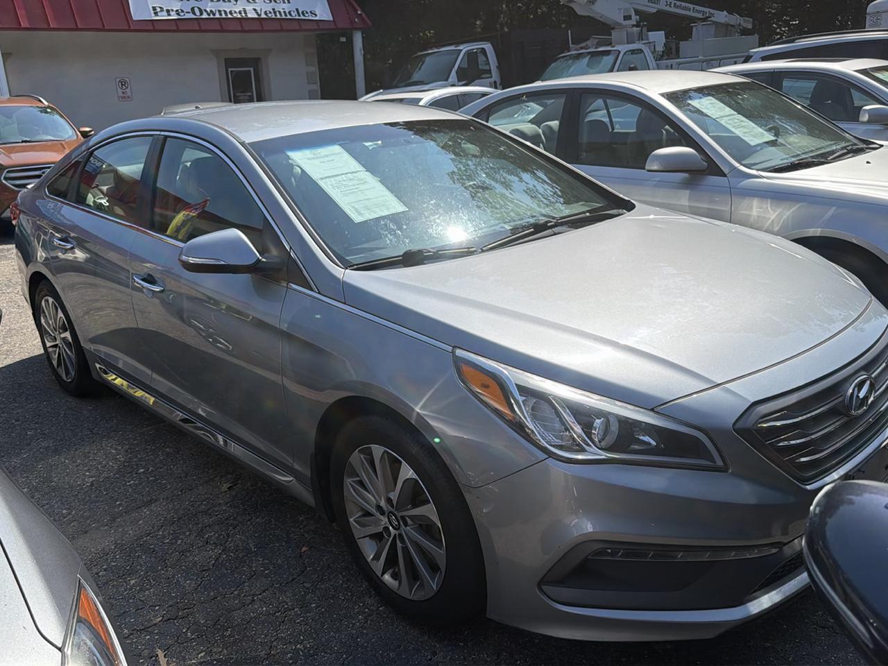 Hyundai Sonata  2015