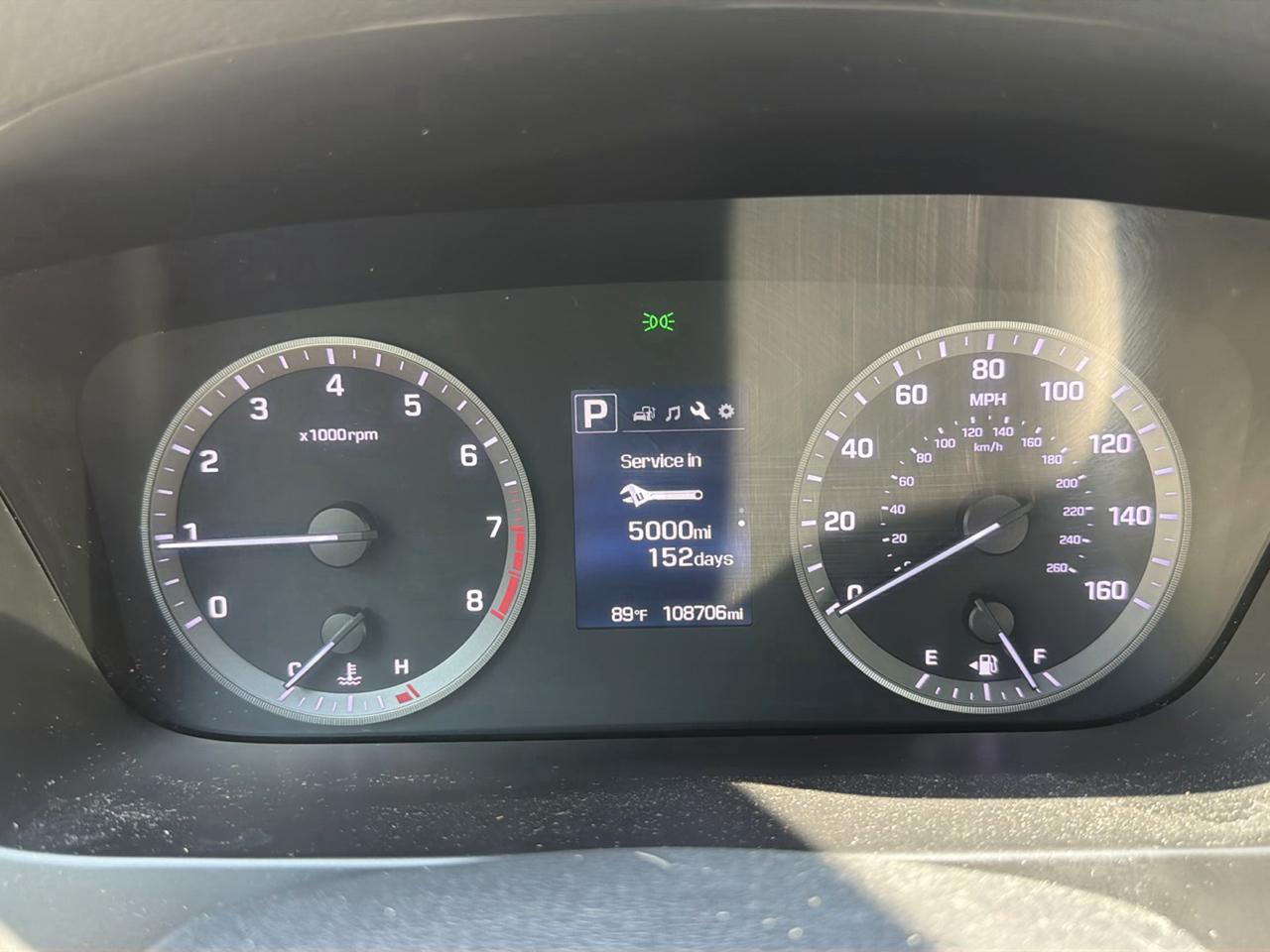 Hyundai Sonata  2015
