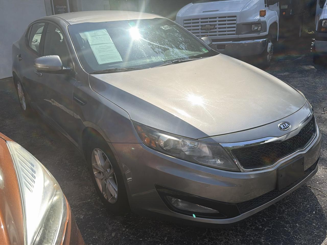 Kia Optima  2012