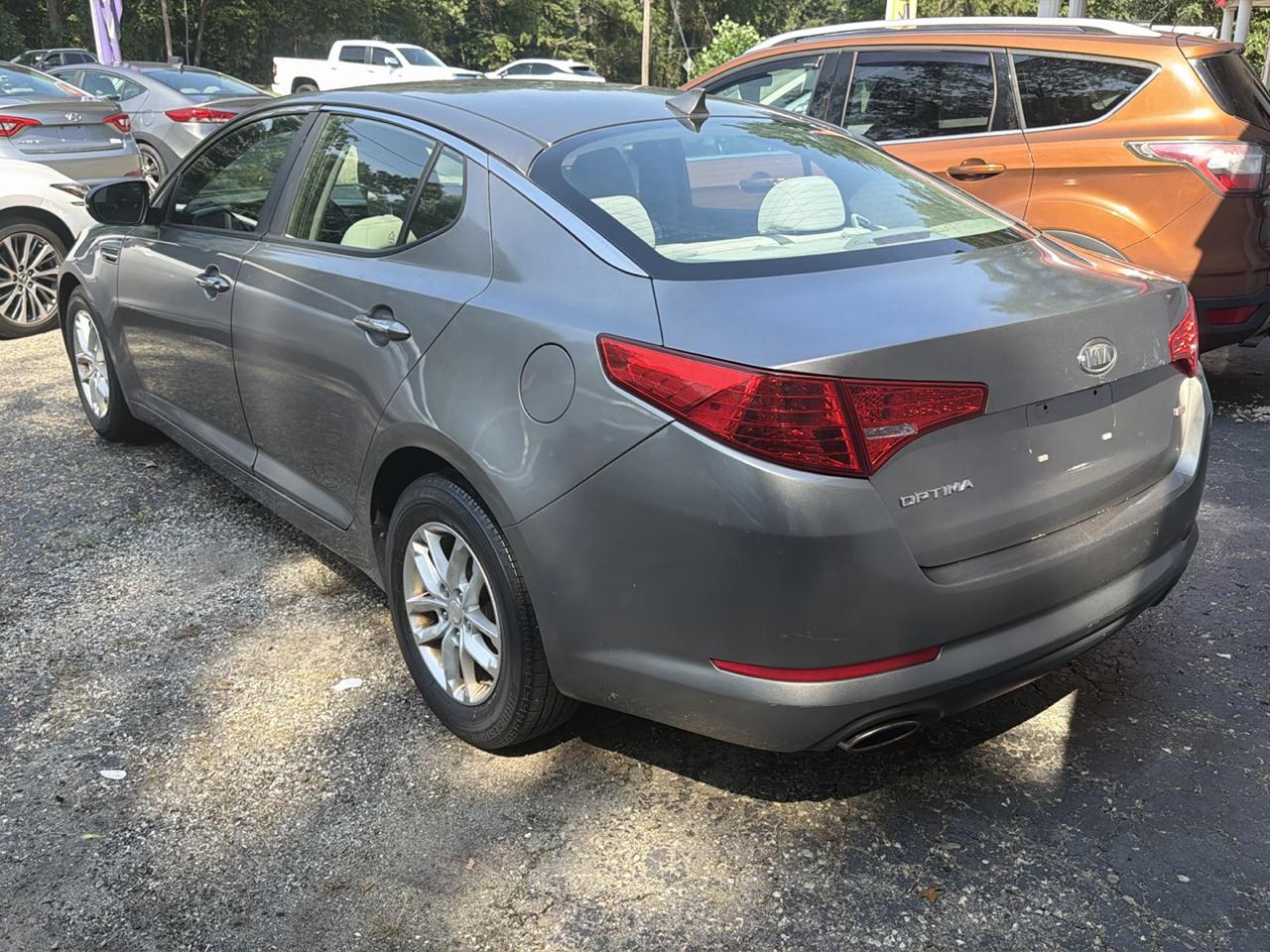 Kia Optima  2012