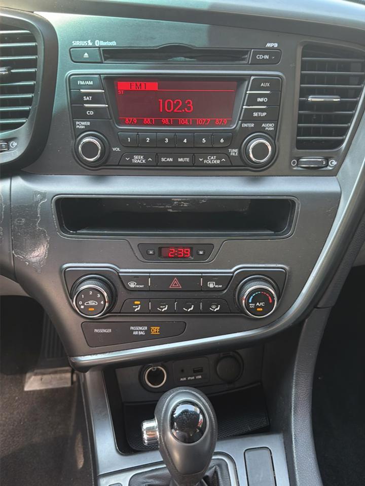 Kia Optima  2012