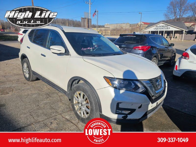 2017 Nissan Rogue SV