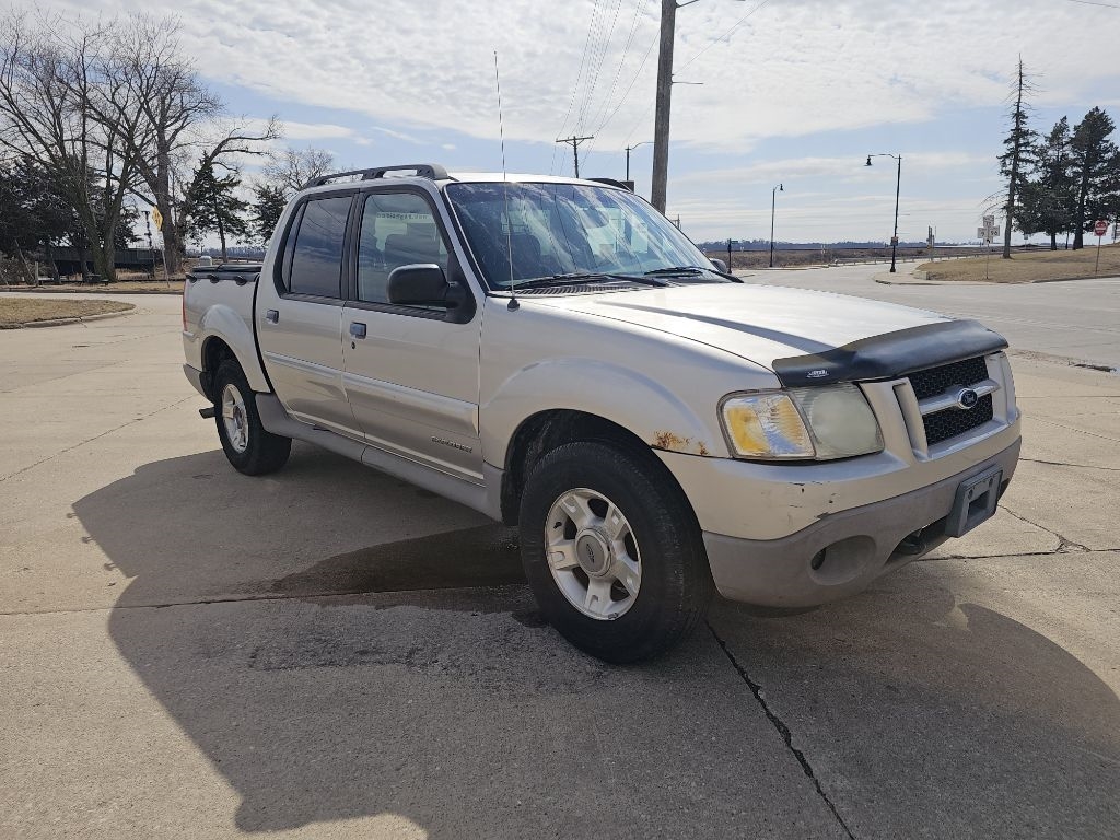 2002 Ford Explorer Sport Trac SPORT TRAC