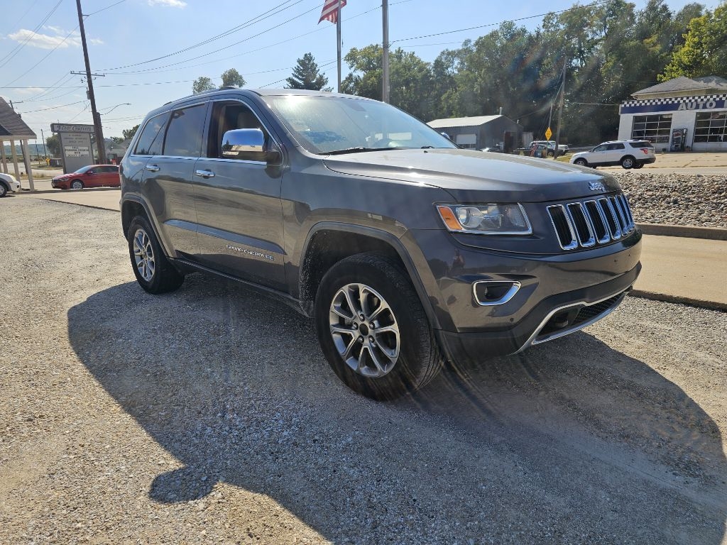 Jeep Grand Cherokee Limited 2014