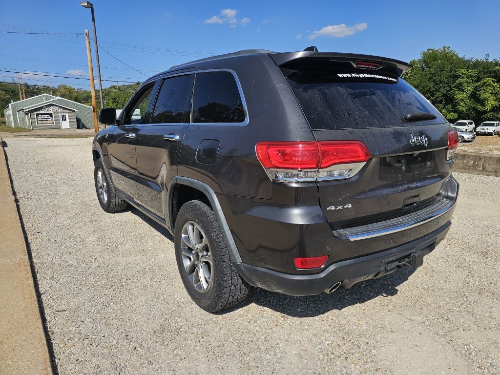 Jeep Grand Cherokee Limited 2014