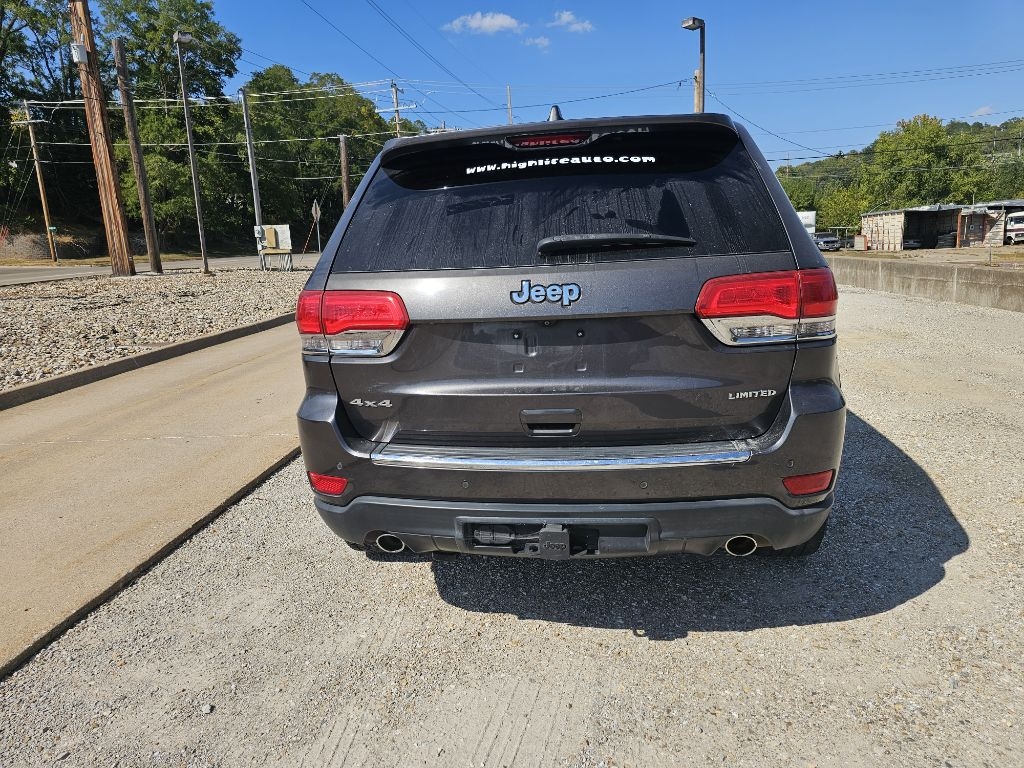 Jeep Grand Cherokee Limited 2014
