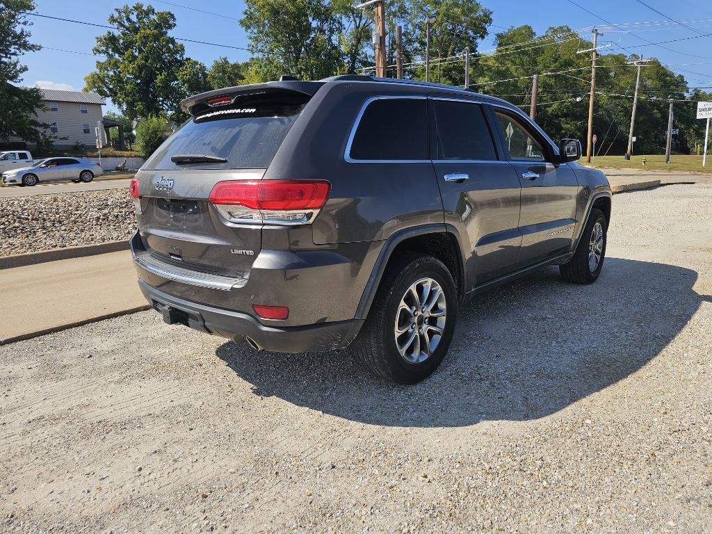 Jeep Grand Cherokee Limited 2014