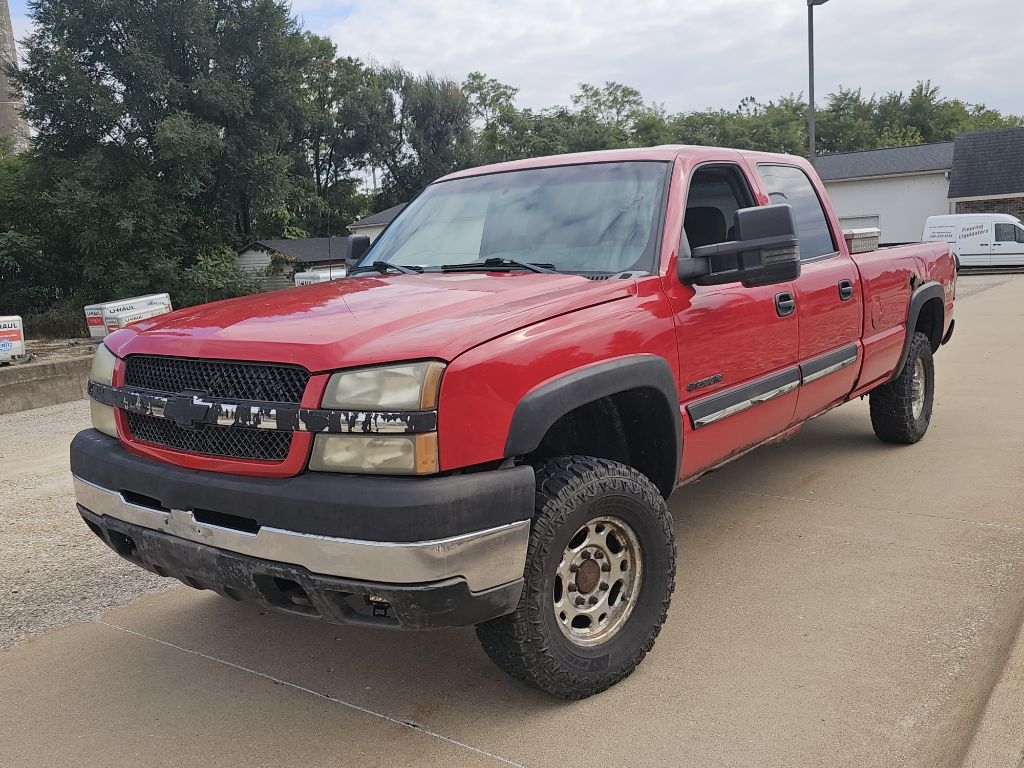 2003 Chevrolet Silverado 2500HD HEAVY DUTY