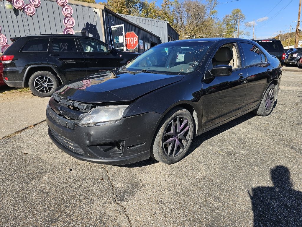 2012 Ford Fusion SEL