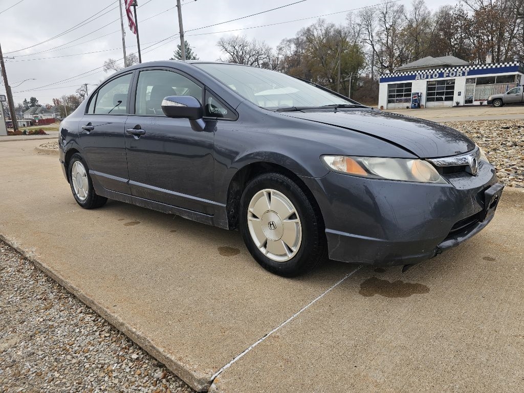 2008 Honda Civic Hybrid HYBRID