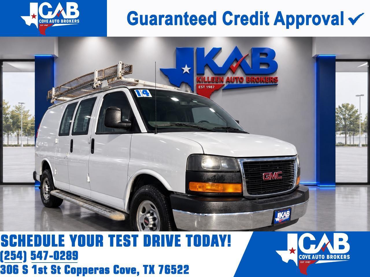 2014 GMC Savana Cargo