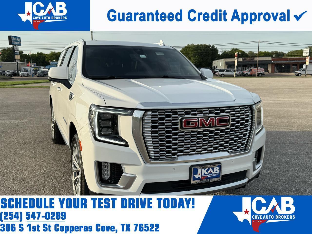 2021 GMC Yukon DENALI