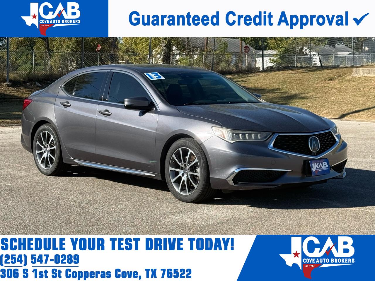 2013 Acura ILX 2.0L W/TECH