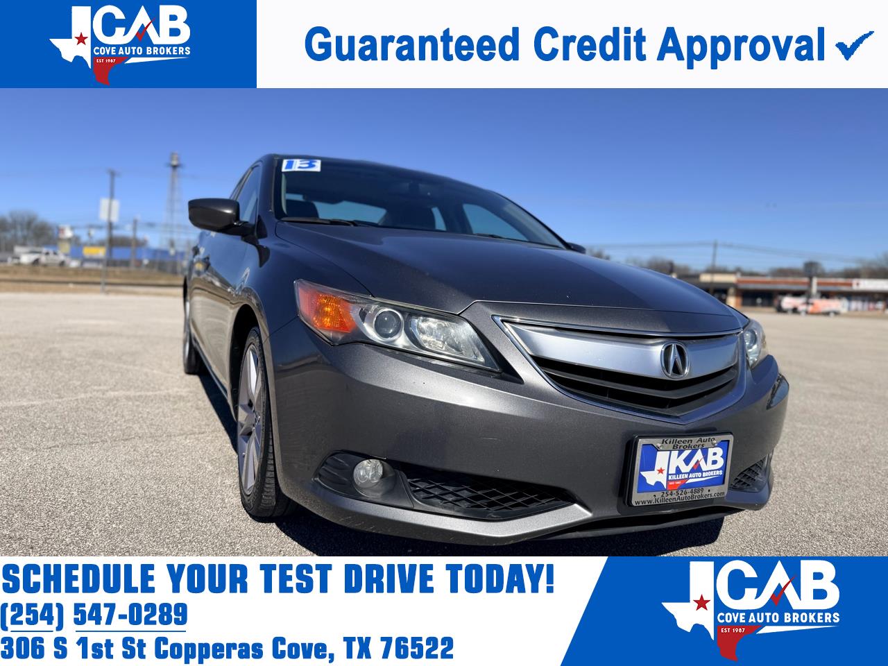 2013 Acura ILX 2.0L W/TECH