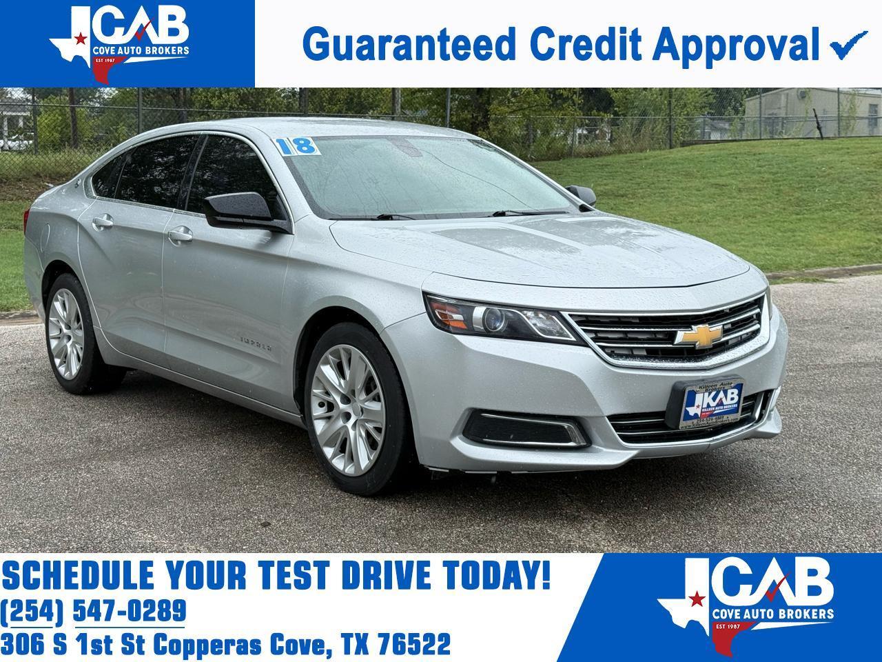 2018 Chevrolet Impala LS
