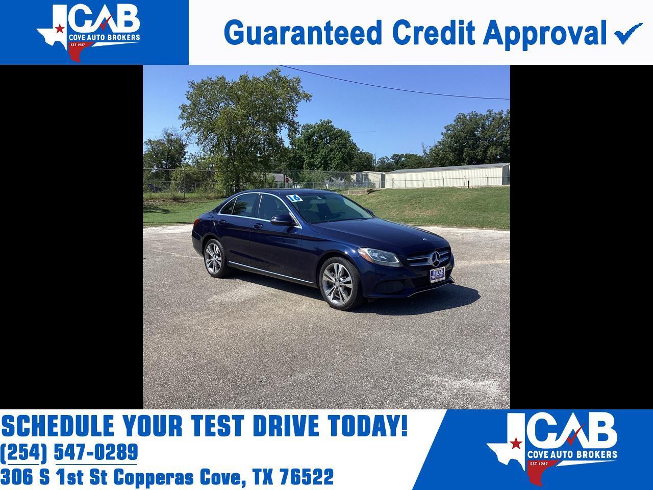 Mercedes-Benz C-Class  2016