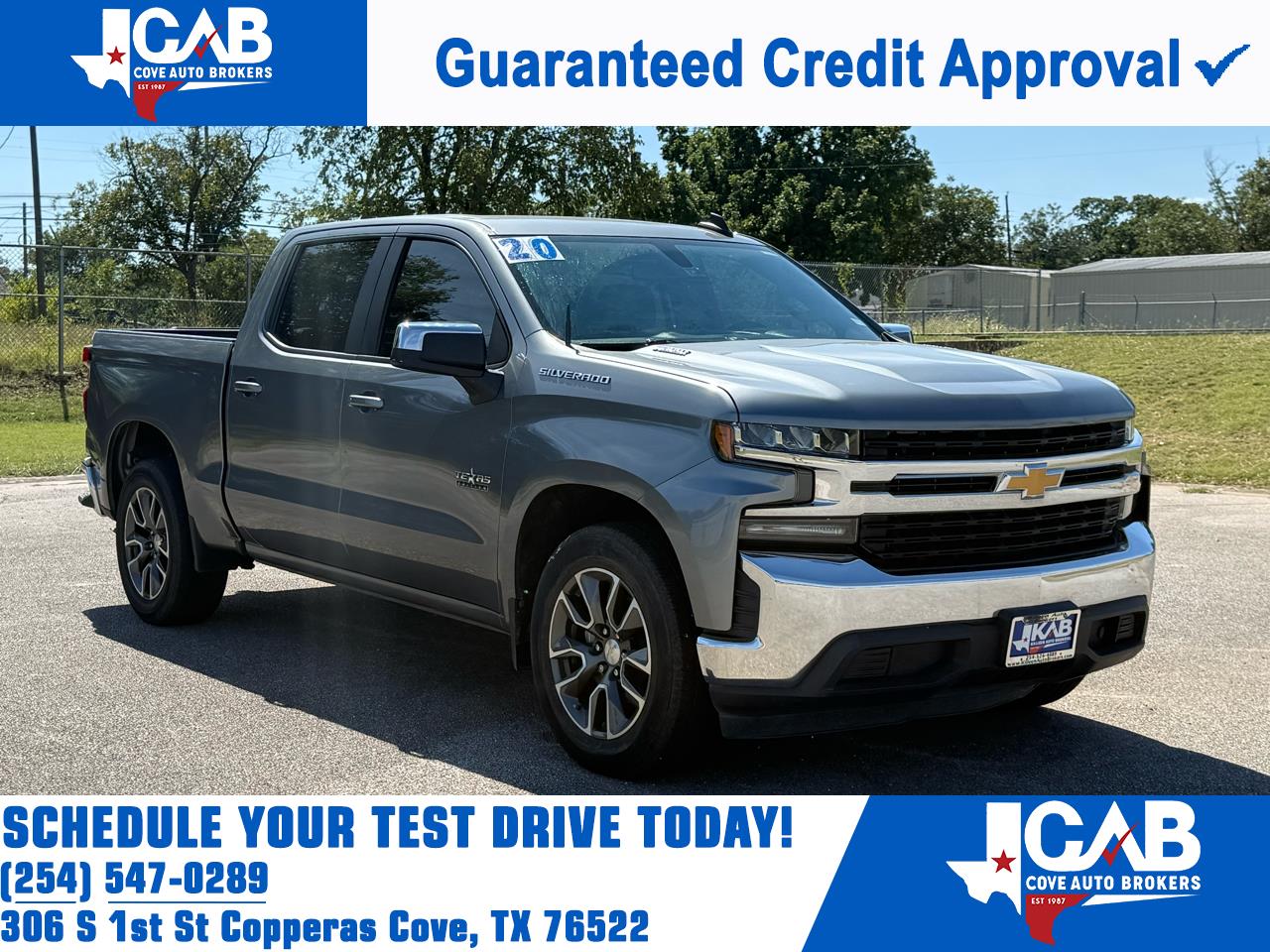 2020 Chevrolet Silverado 1500 LT