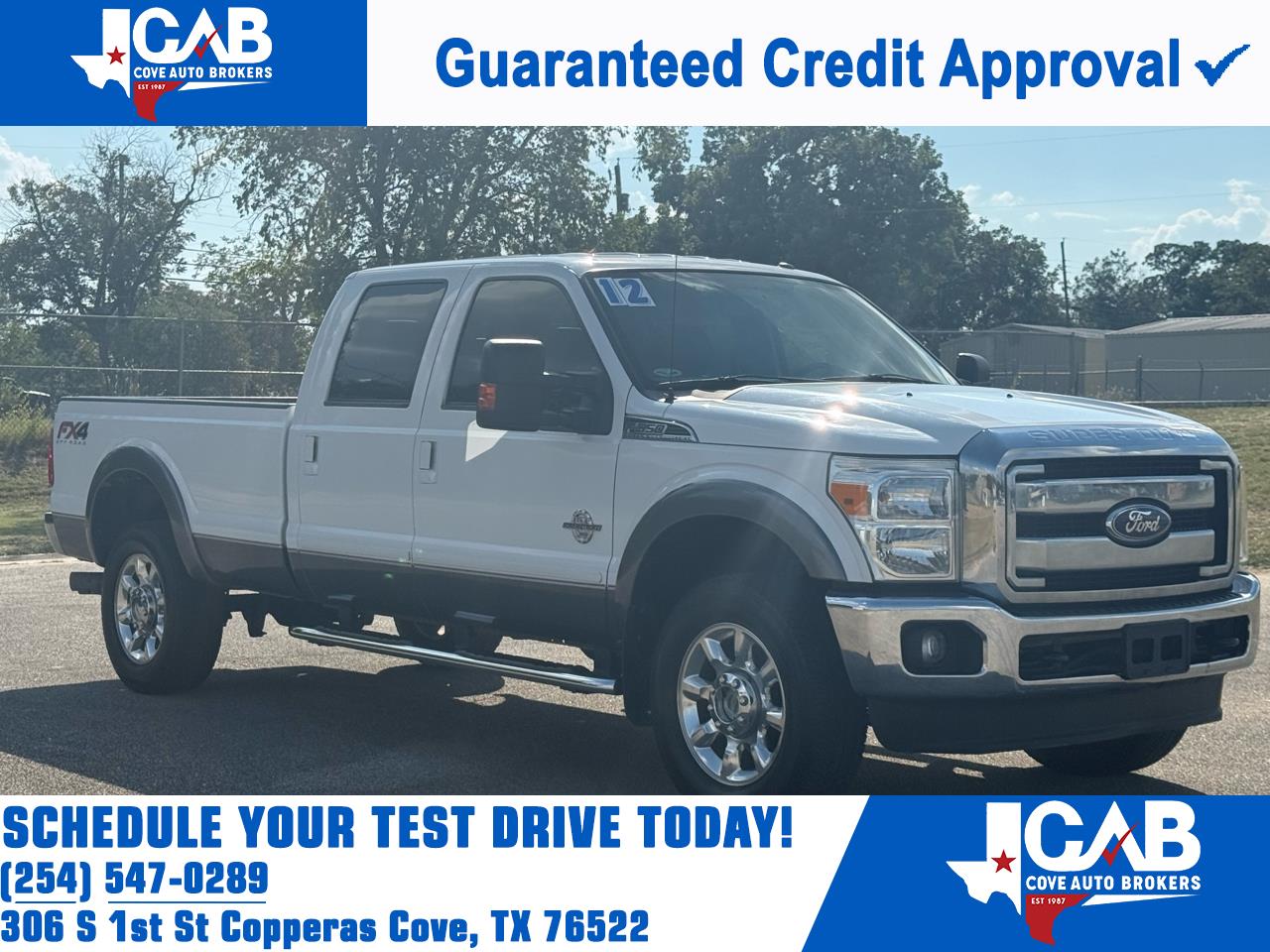 2012 Ford F-350 SD LARIAT