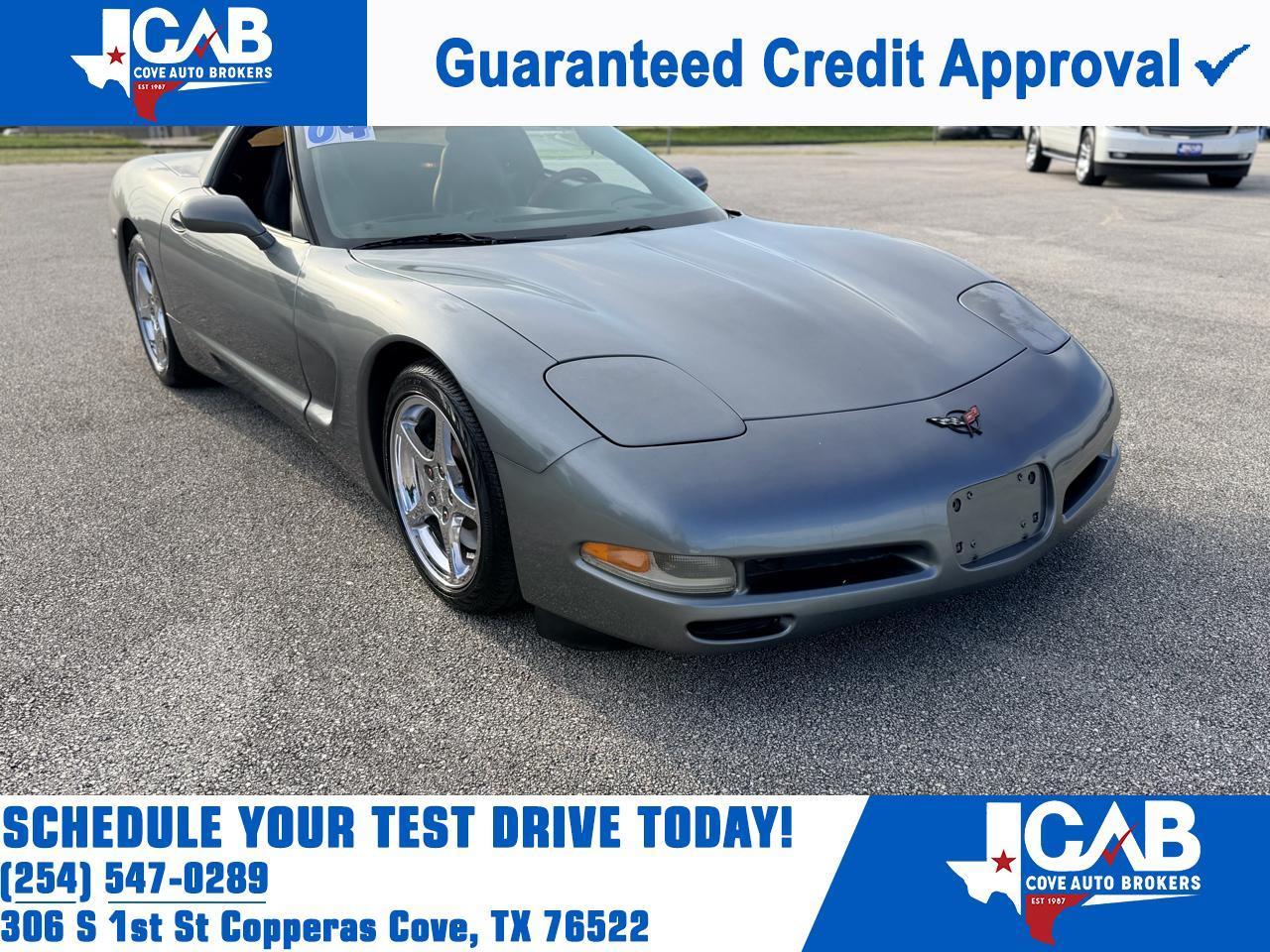 2004 Chevrolet Corvette BASE