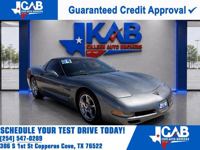 2004 Chevrolet Corvette Coupe RWD