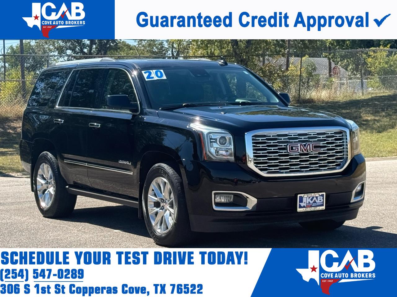 2020 GMC Yukon DENALI