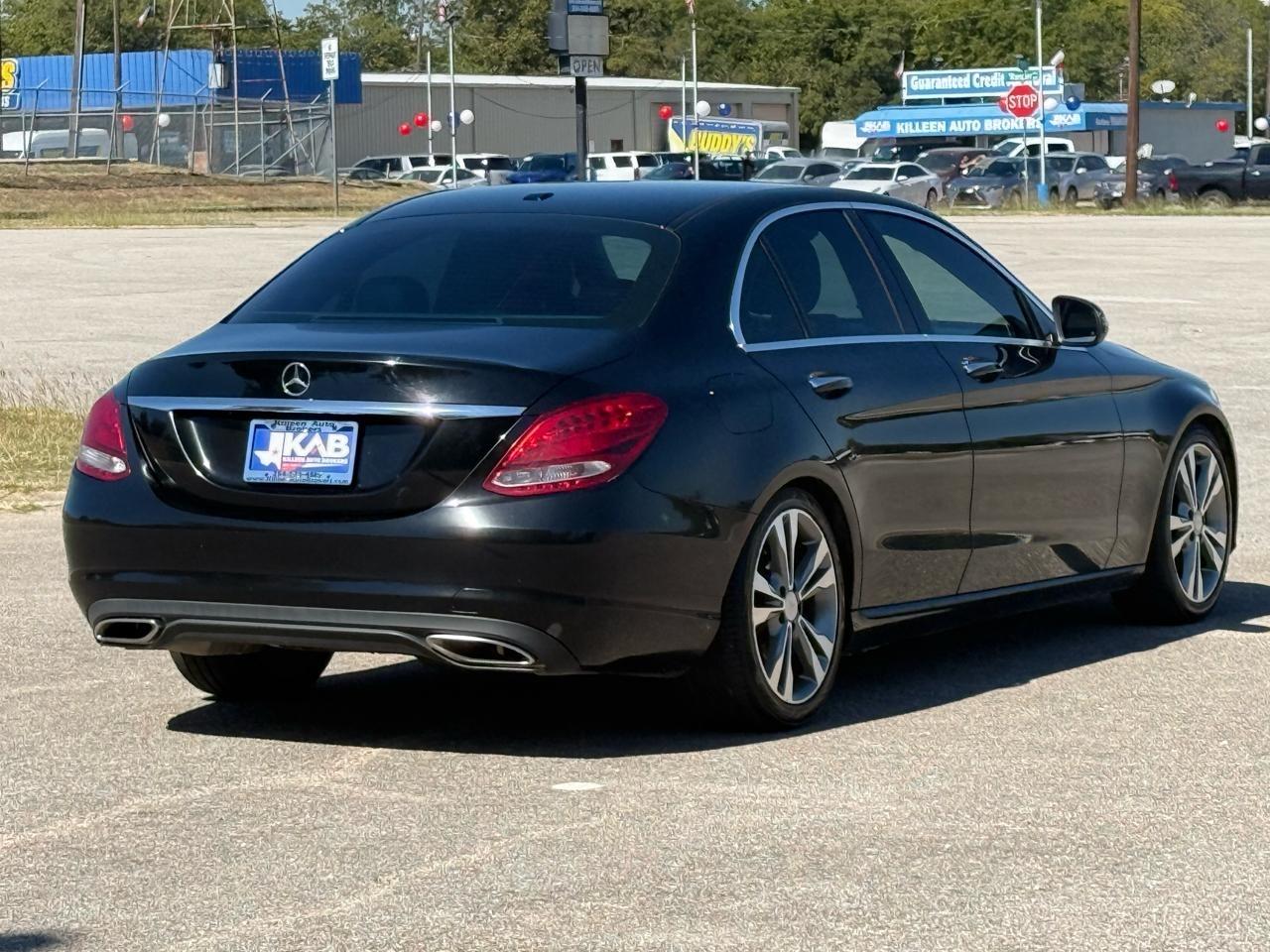 Mercedes-Benz C-Class  2016