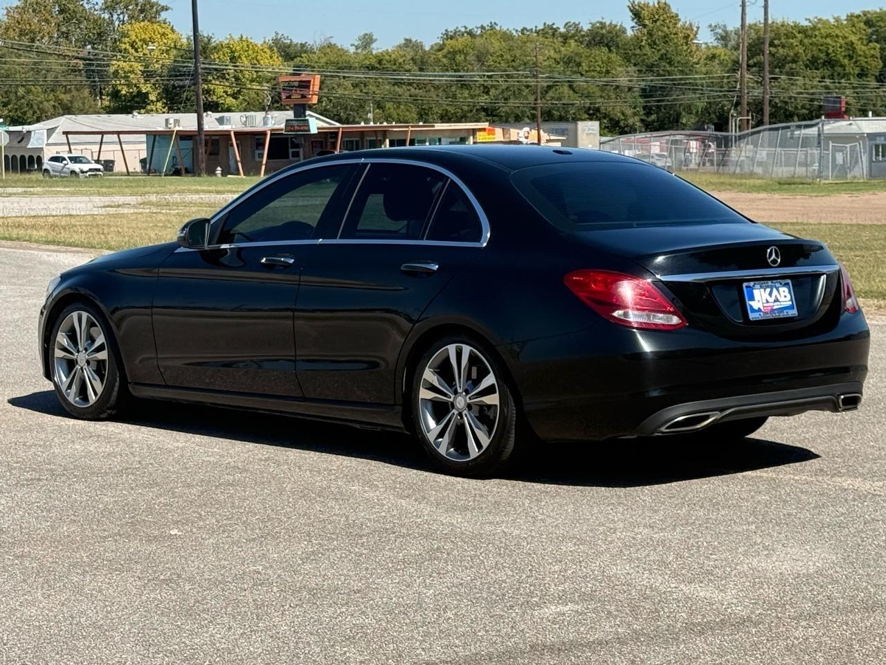 Mercedes-Benz C-Class  2016