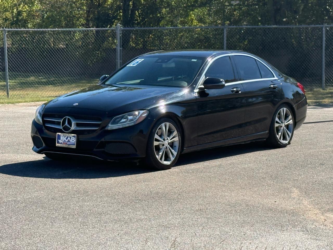 Mercedes-Benz C-Class  2016