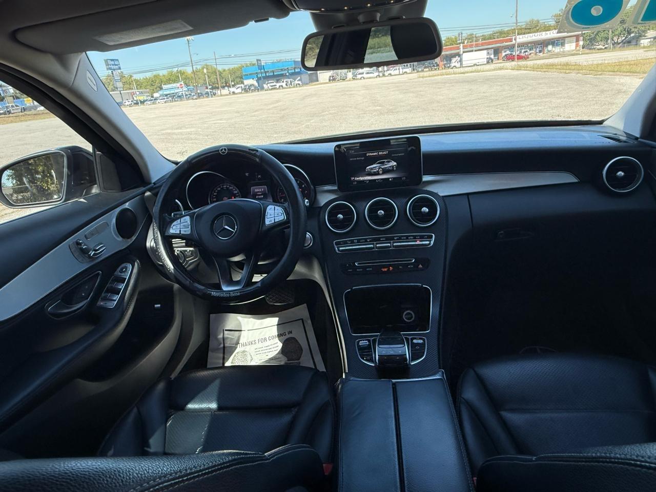 Mercedes-Benz C-Class  2016