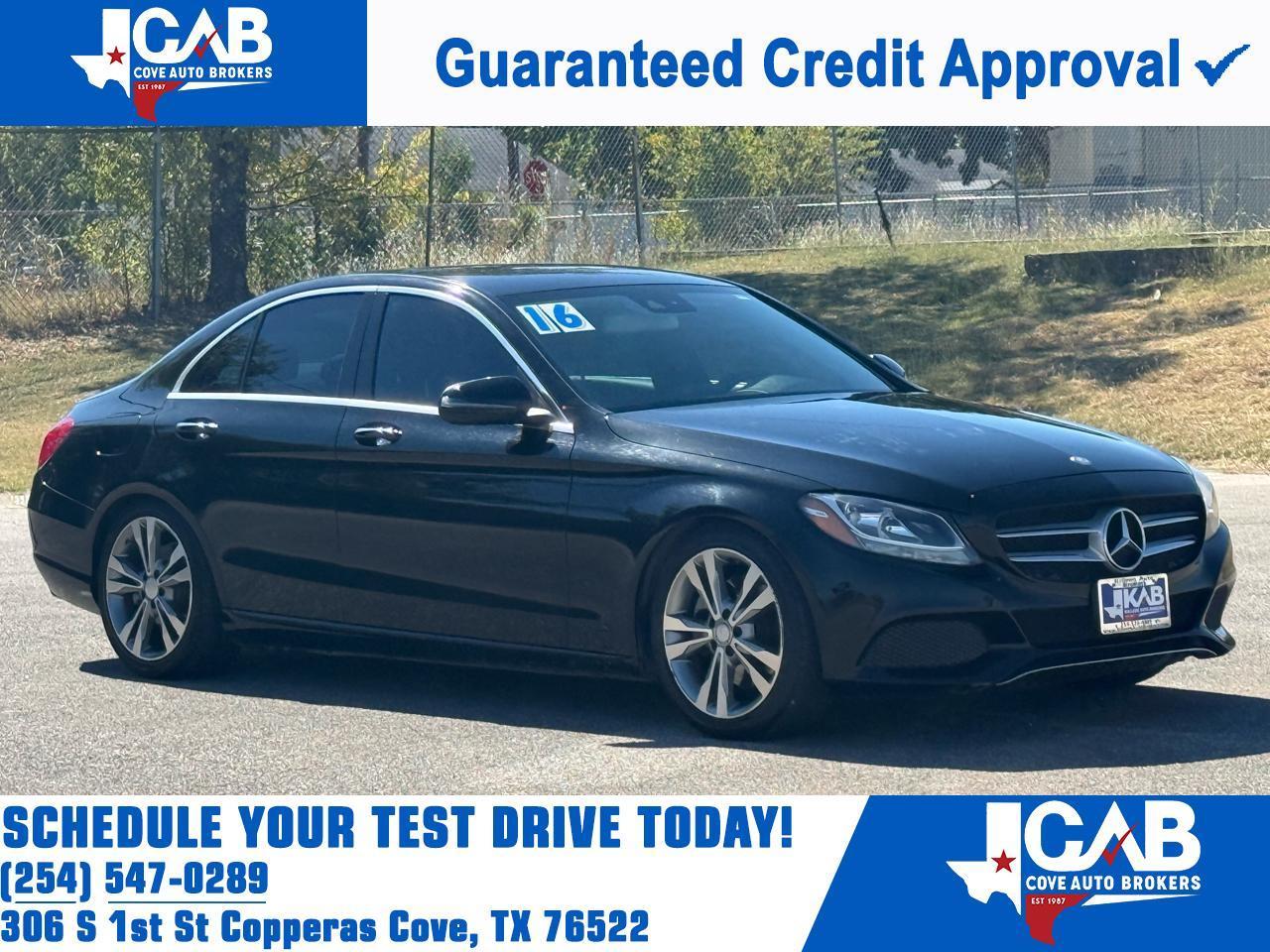 2016 Mercedes-Benz C-Class C 300 4MATIC