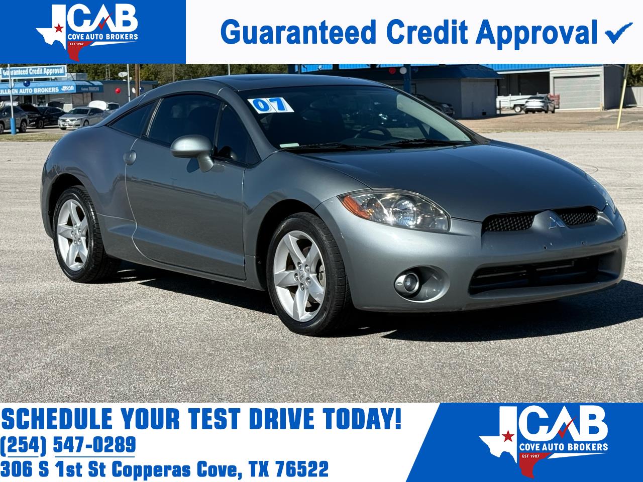 2007 Mitsubishi Eclipse GS