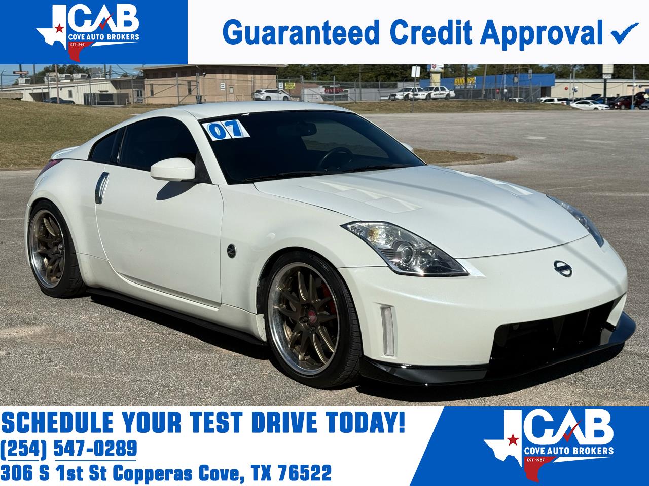 2007 Nissan 350Z 