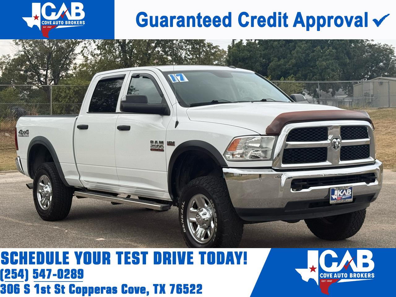 2017 RAM Ram 2500 Pickup