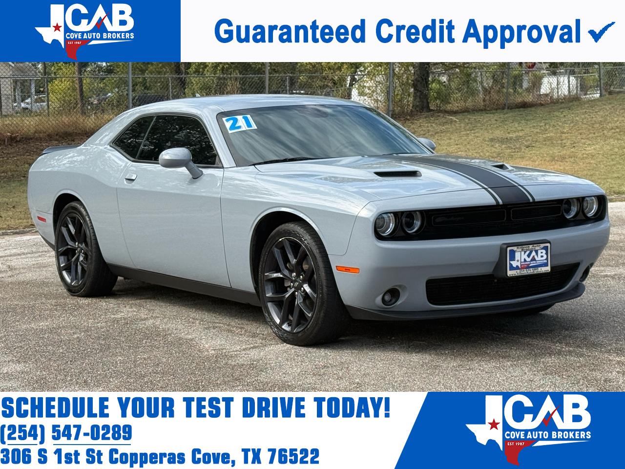 2021 Dodge Challenger SXT