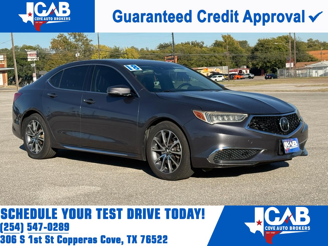 2018 Acura TLX SH-AWD V6 W/TECH