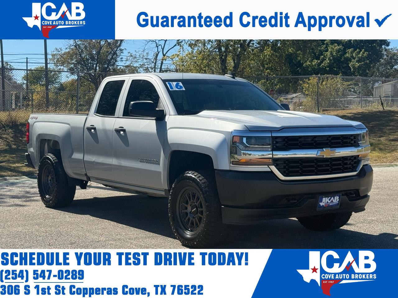 2016 Chevrolet Silverado 1500 WORK TRUCK