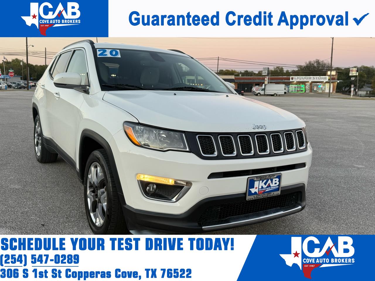 2020 Jeep Compass LIMITED