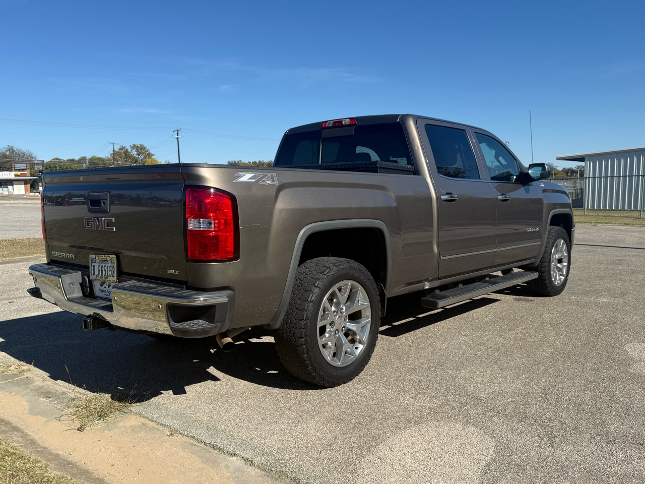 GMC Sierra 1500  2015