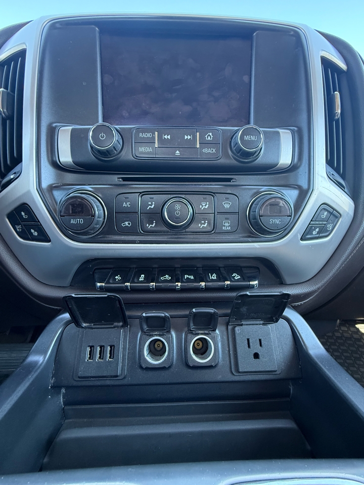 GMC Sierra 1500  2015