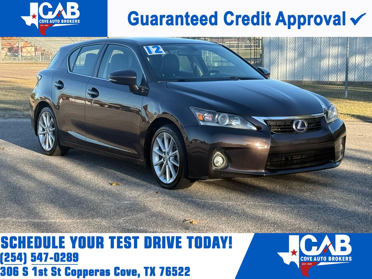 2012 Lexus CT Base