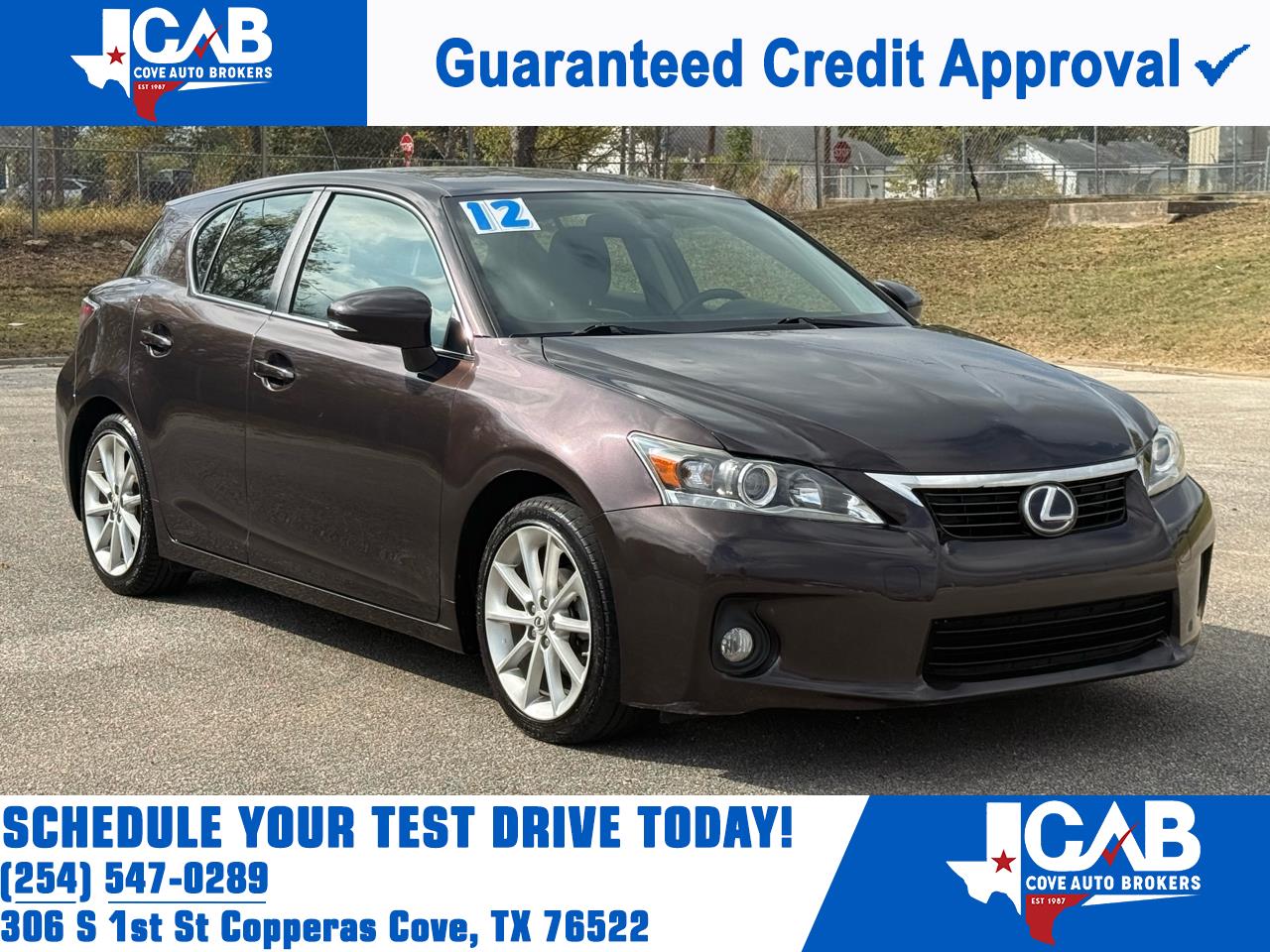 2012 Lexus CT Base