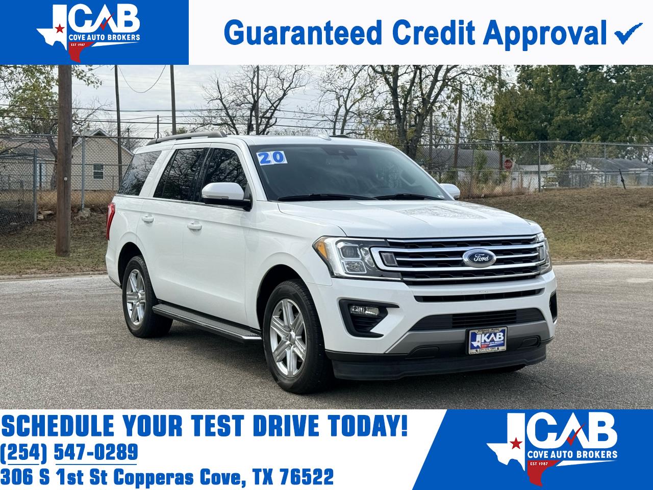 Ford Expedition  2020