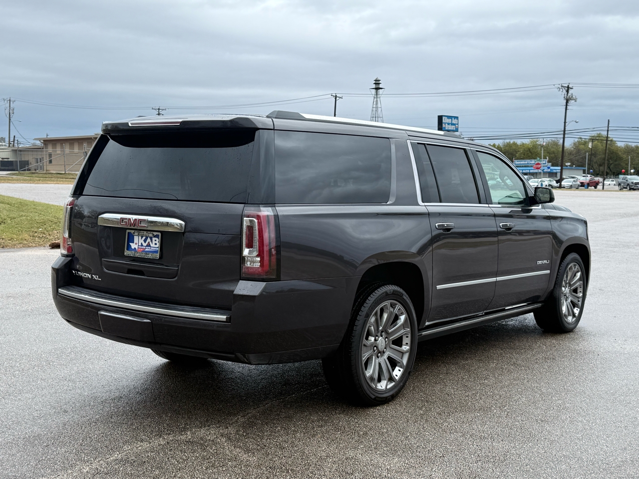 GMC Yukon Denali  2015