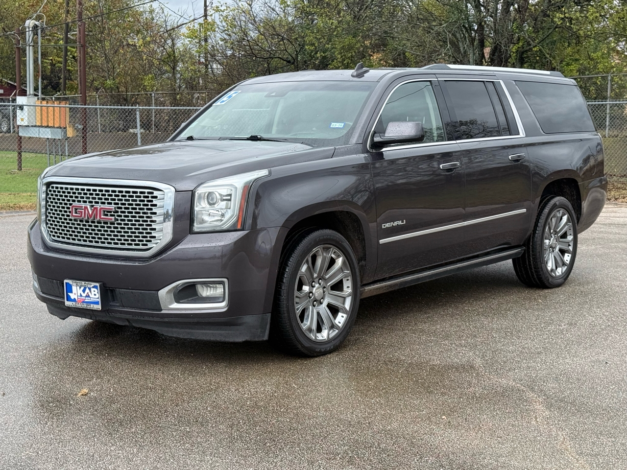 GMC Yukon Denali  2015